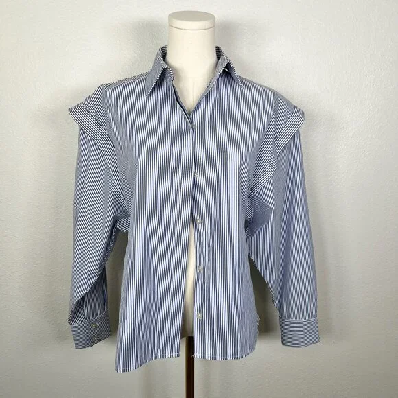 NONCHALANT Helga Top - Striped - Size S - Picture 2 of 6